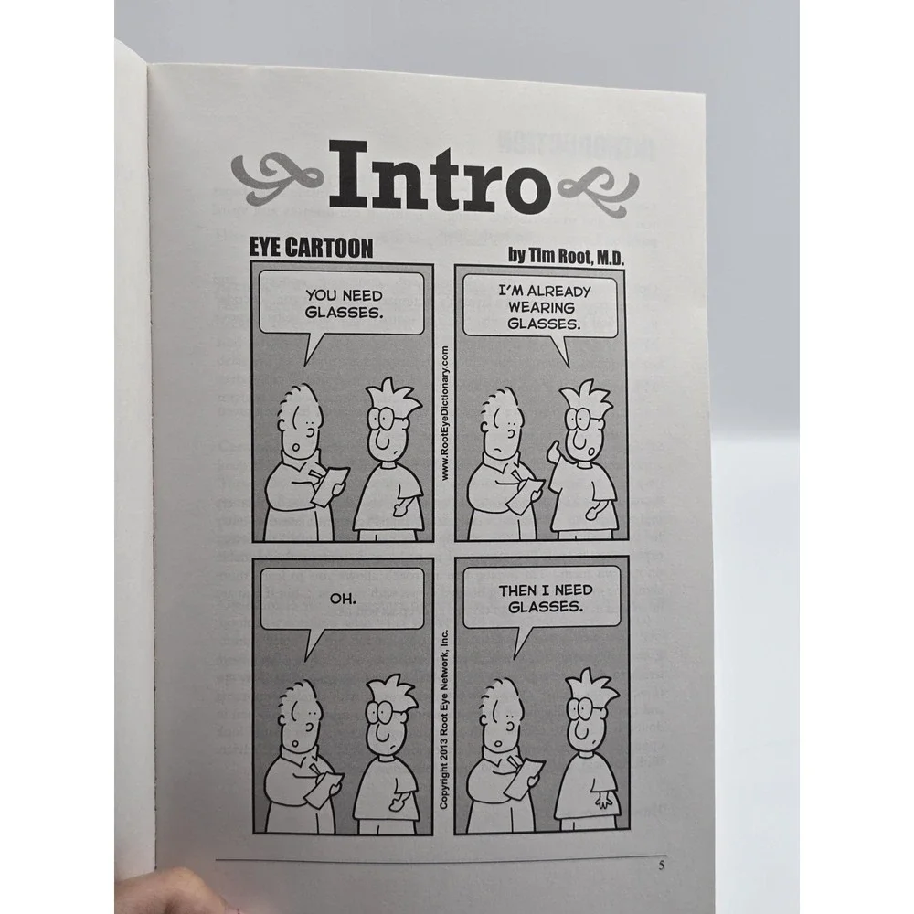 Root Eye Dictionary‎ by Timothy Root (2013, Trade Paperback)